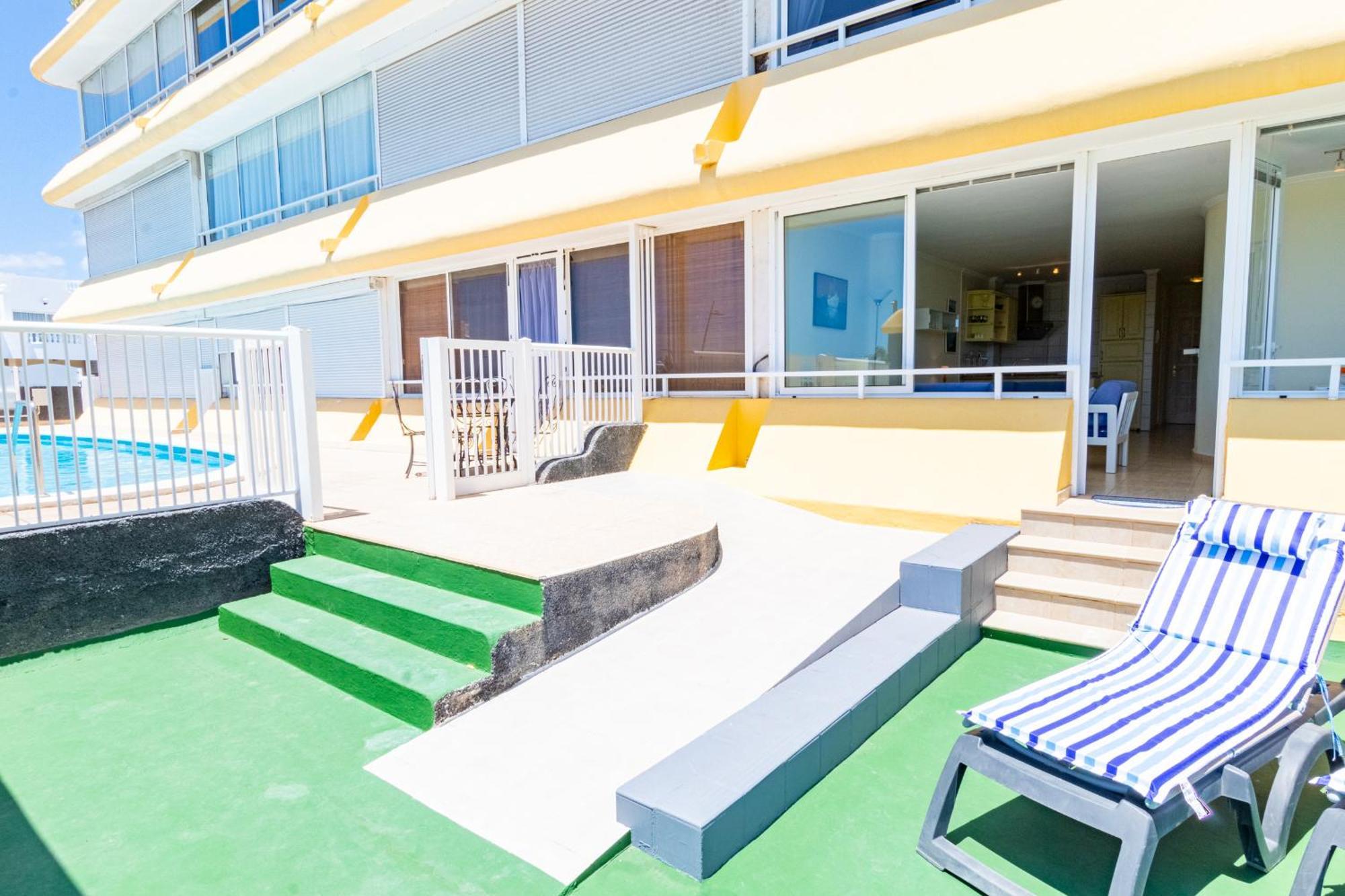 Bright 2 Bedroom Apt By Dream Homes Tenerife Puerto de Santiago  Exteriör bild