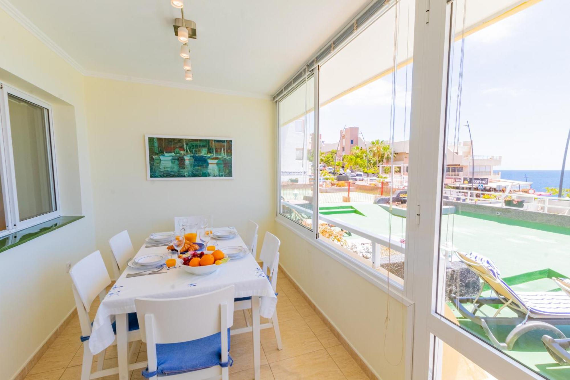 Bright 2 Bedroom Apt By Dream Homes Tenerife Puerto de Santiago  Exteriör bild