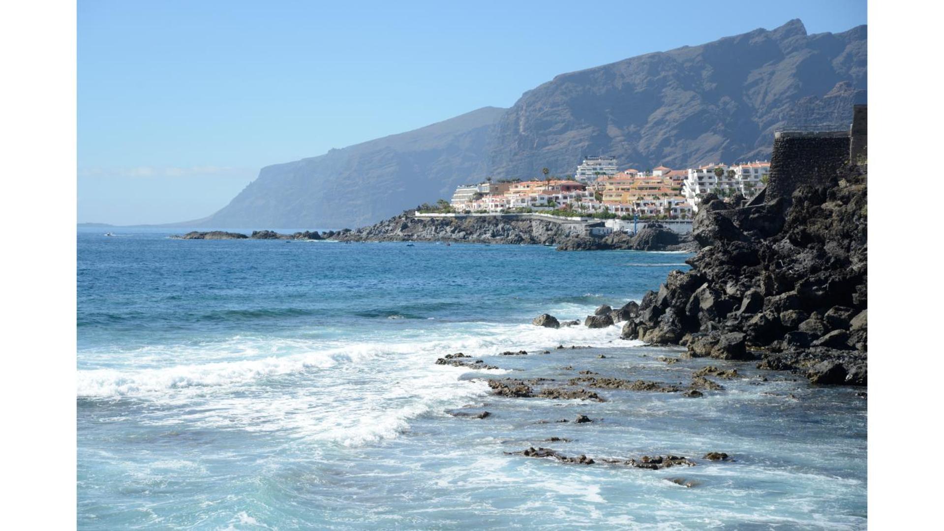 Bright 2 Bedroom Apt By Dream Homes Tenerife Puerto de Santiago  Exteriör bild
