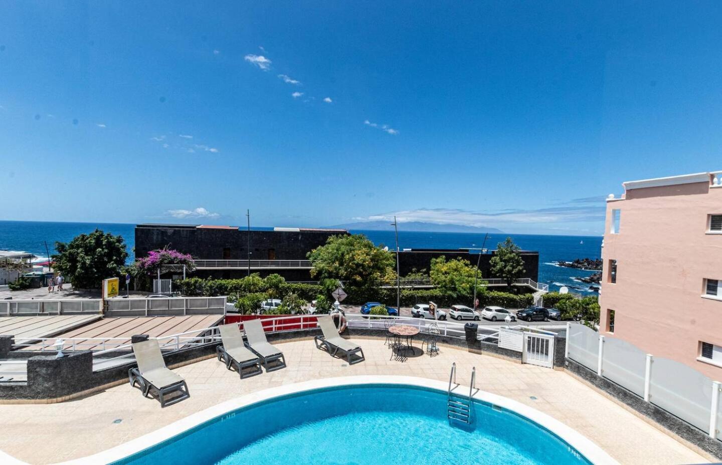 Bright 2 Bedroom Apt By Dream Homes Tenerife Puerto de Santiago  Exteriör bild