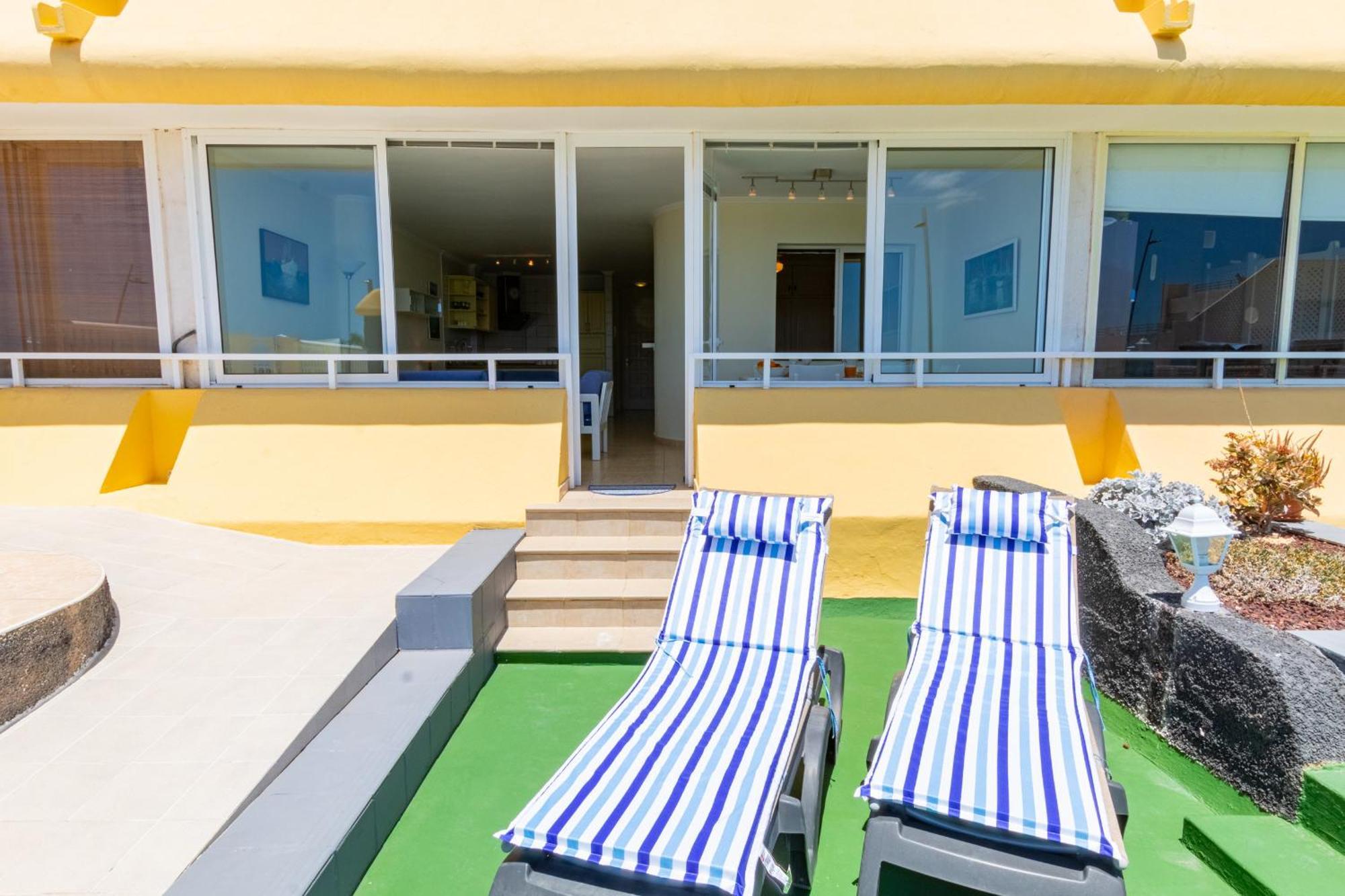Bright 2 Bedroom Apt By Dream Homes Tenerife Puerto de Santiago  Exteriör bild