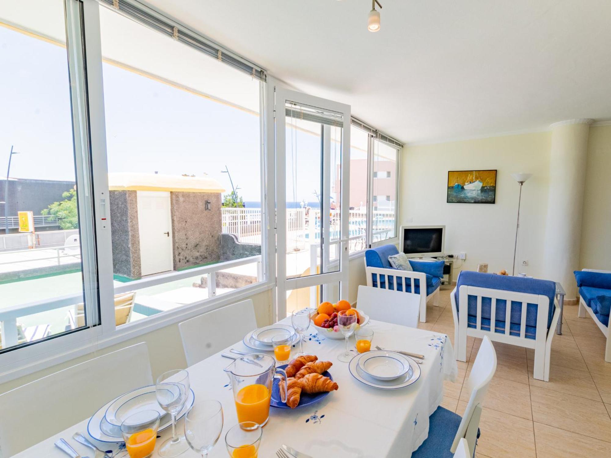 Bright 2 Bedroom Apt By Dream Homes Tenerife Puerto de Santiago  Exteriör bild