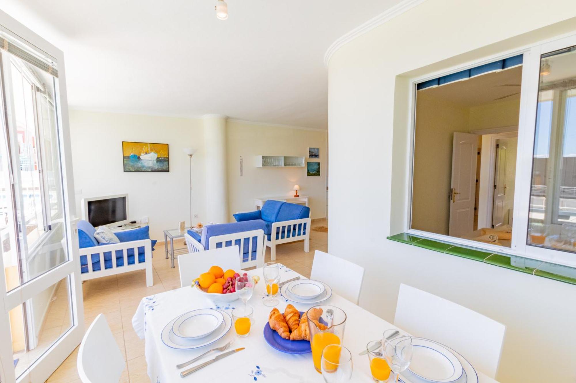 Bright 2 Bedroom Apt By Dream Homes Tenerife Puerto de Santiago  Exteriör bild