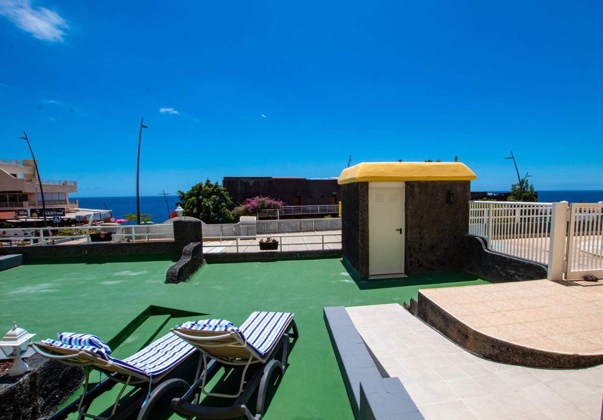 Bright 2 Bedroom Apt By Dream Homes Tenerife Puerto de Santiago  Exteriör bild